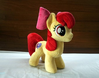 etsy mlp plush