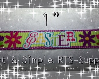 Easter Ribbon 5 Yards