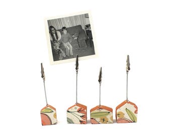 Photo Holder Clip | Menu Holder | Table Number Clip | Business Card Holder | Note Holder | Recipe Holder | 5 Dollar Gift | Teacher Gift