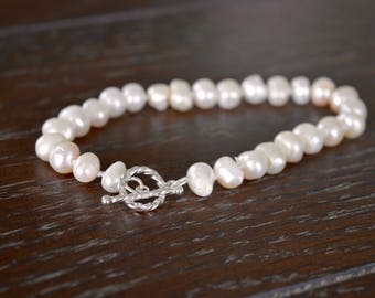 Freshwater Pearl Bracelet