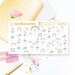 S0053 | Weather Planner Stickers | Perfect for the Erin Condren, Plum Paper, Happy, Mambi, Kikki or Filofax!!!