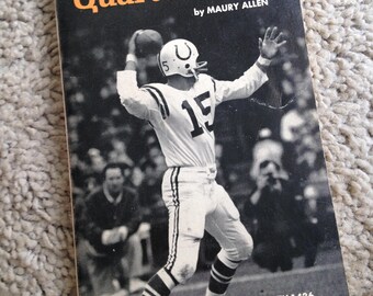 Greatest Pro Quarterbacks by Maury Allen Scholastic Book Services 1969