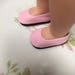 Wellie wisher 14 inch doll shoes pink shoes for dolls, wellies American girl doll accessories, shoes for Wellie wishers dolls, Mary Jane