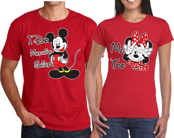 Mickey and minnie couple shirts | Etsy