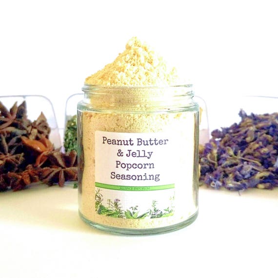 Peanut Butter & Jelly Gourmet Popcorn Seasoning Spice Mix