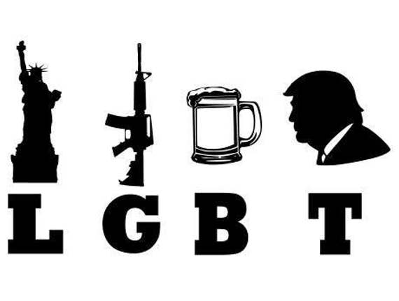 Liberty Guns Beer Trump Lgbt Svg File Quote Cut File 6069