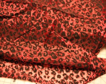 5 Chiffon with velvet WHAT FUN 5