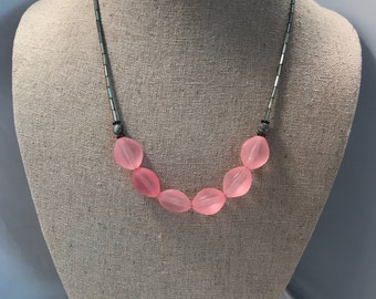 Pretty in Pink Necklace