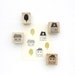 Rubber Stamp Set - House Village