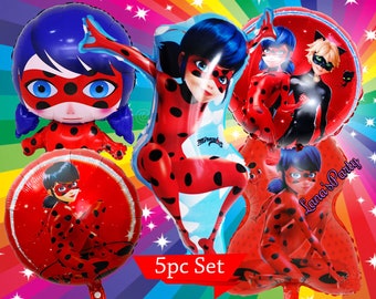 31" Miraculous Lady Bug Ladybugs Happy Birthday Party Balloon * Dusty Crophopper