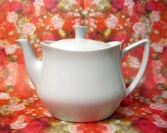 Upsala Ekeby Sweden Teapot, Karlskrona, Mid Century