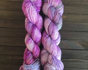 Love Letter - Hand Dyed Yarn - Woolen Cat - Merino Yarn