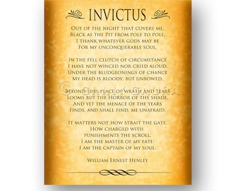 invictus by william ernest henley phrased Beautiful poem by william ernest henley, 1888 (book of verses) 'invictus' means 'unconquered' in latin said to have inspired nelson mandela during his. invictus by william ernest henley phrased Beautiful poem by william ernest henley, 1888 (book of verses) 'invictus' means 'unconquered' in latin said to have inspired nelson mandela during his.