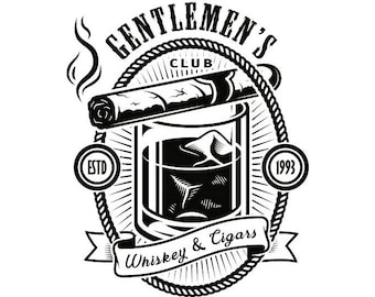 Smoking Cigar Svg