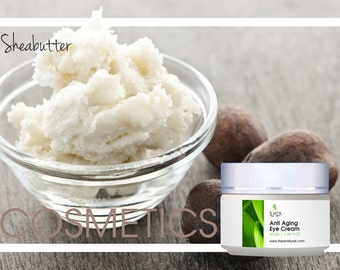 Anti-Aging Eye Cream All natural ingredients, Antioxidants, natural skin care, natural eye care. Vitamin E, essential oils. Anti-wrinkles