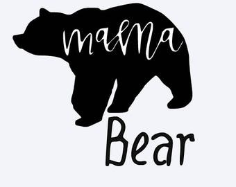 Free Free Mama Bear Glasses Svg 419 SVG PNG EPS DXF File