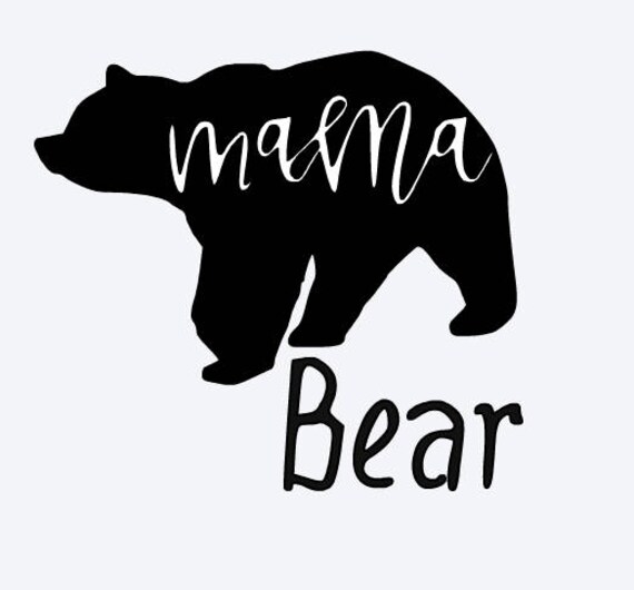 Download mama bear mom bear bear cub bear silhouette mom mom