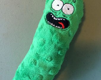 I'M PICKLE RIIIIIIIIIICK!!!! Pickle Rick Plush Rick and Morty