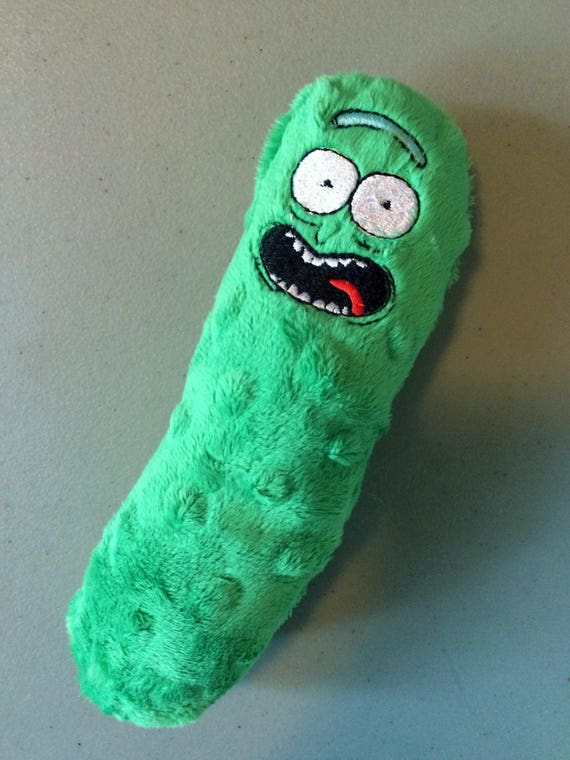 pickle rick plush 36