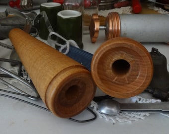 ANTIQUE VINTAGE Wooden Spools