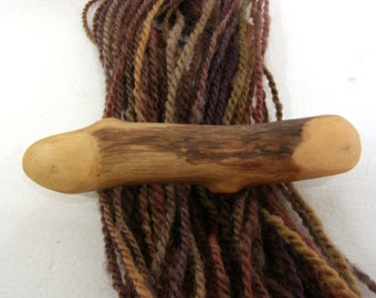 Medium Hair Barrette, Driftwood, lifetime guarantee, NO GLUE, natural hair accessory, long thick hair, wooden jewelry, french clip