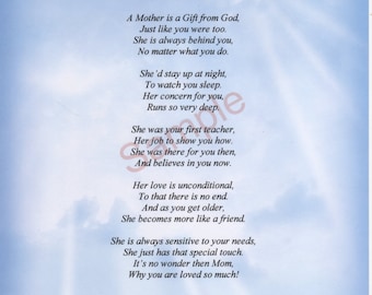 Five Stanza What Is A Grandmother Poem Shown On