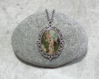 Cherry Blossom Necklace Pendant Jewelry