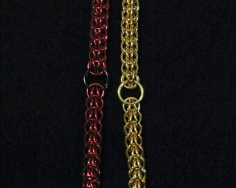 full Persian chainmaille beaclets