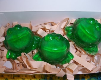 Party Favors - 20 EXPLODING FROG soaps by Howard's Home(TM) with Card Tags Attached - Harry Potter fans - Birthday Parties