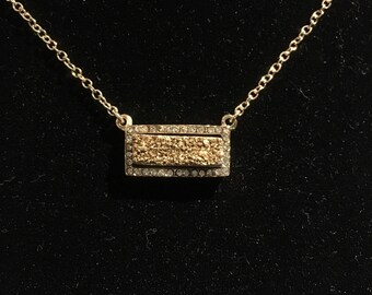 Blingin Gold necklace