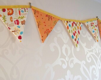 Bunting, Harvest / Autumn