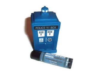The Second Doctor "Doktor von Wer" Doctor Who Inspired Lip Balm - German Chocolate Cake Flavor Geek Stix