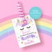 Unicorn Lollipop Holder. Unicorn Favors. Unicorn Birthday Party. Unicorn Party. Unicorn Party Favors. Unicorn Party Supplies