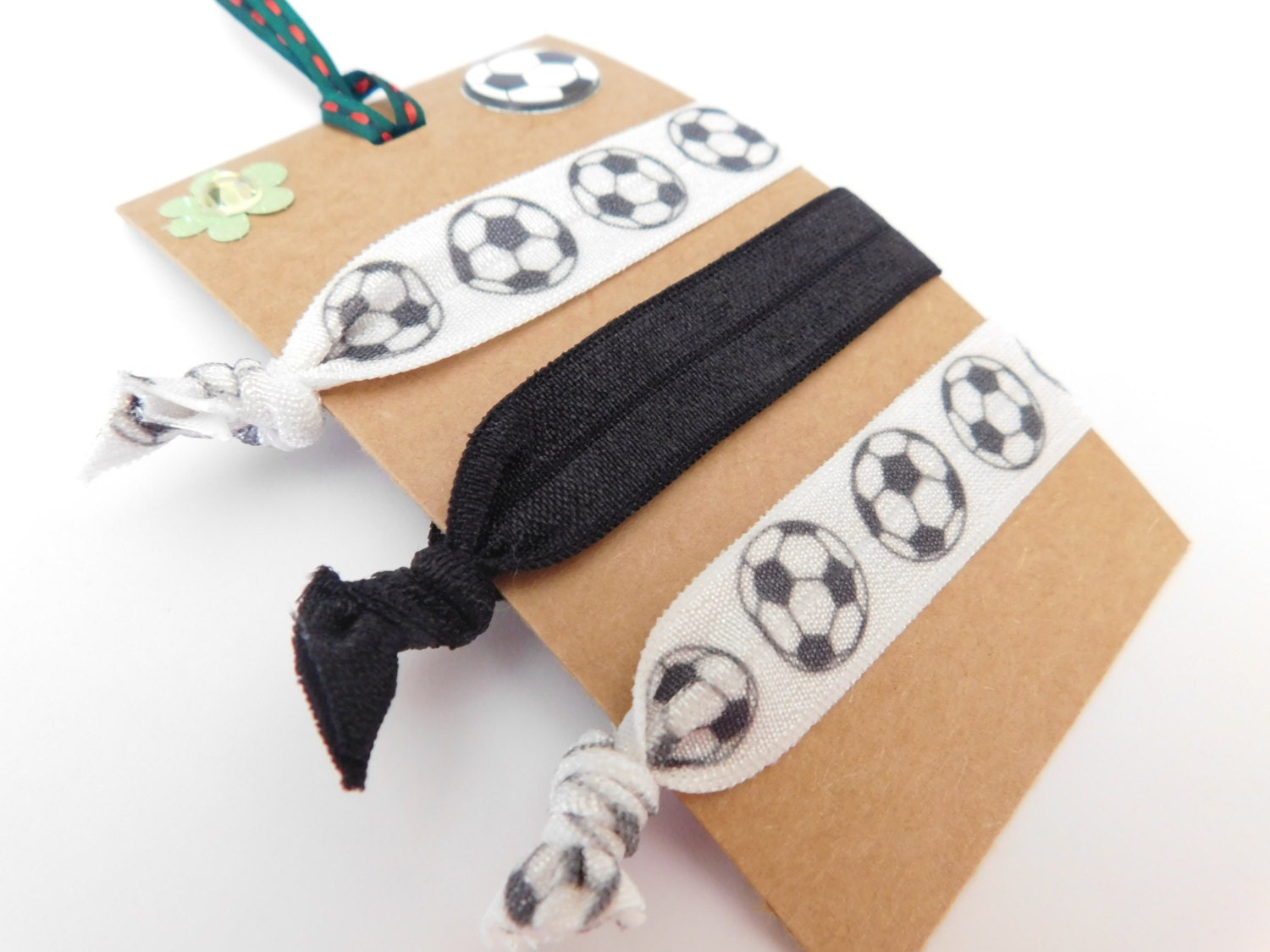 Soccer Hair Ties Soccer Accessories 3 Soccer Hair Ties