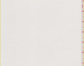 Dark Ivory Jersey Knit, Fabric By The Yard