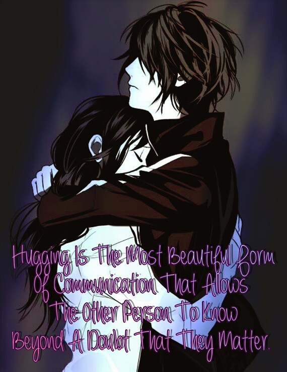 Noragami Yato and Hiyori Hugging Is The Most Beautiful Form Of