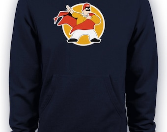 The Cannonball Run - Dom DeLuise Captain Chaos Hoodie