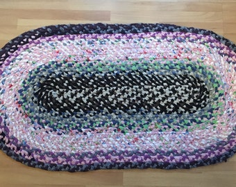 Handmade Braided Rag Rug