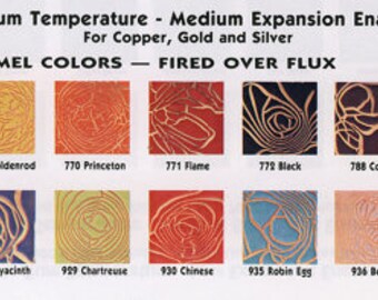 BC1070 Medium Fusing White Liquid Enamel, Thompson Enamel, Enameling Supplies, Kiln Enamel, Torch Enamel, 1 ounce sample enamel
