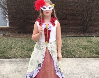 Ever After High Apple White Dress Costume