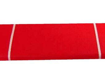 Red tulle fabric by the yard