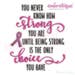 You Never Know How Strong You Are Until Being Strong Is The Only Choice You Have -Instant Download Machine Embroidery Design