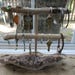 Driftwood 2 Tiered Bracelet or Key Display Stand and Organizer, Boutique Display Stand *Nautical Style*