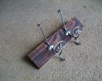 Hat Rack, Coat Rack, Vintage Hat Rack, Vintage Coat Rack, French Hat Rack, French Coat Rack, Coat Hooks, Wall Hooks