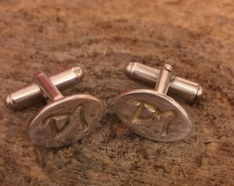 Personalised finger print cuff links