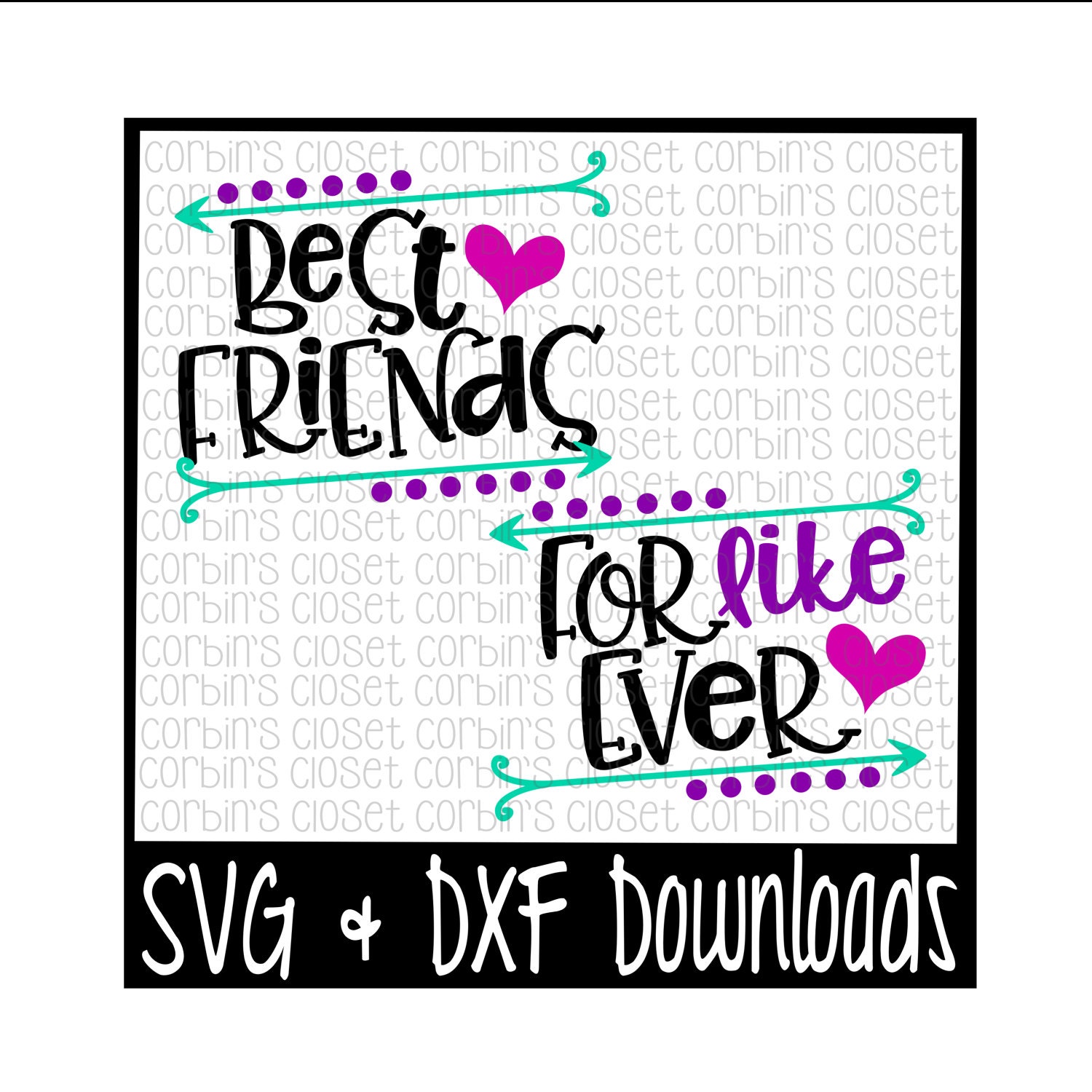 Download Best Friends SVG Mommy and Me SVG Best Friends For Like