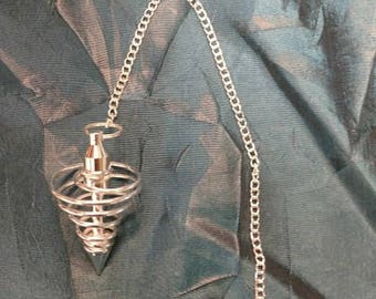 Silver plated Pendulum
