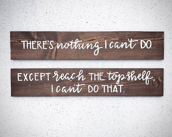 Custom Wood Sign - 30x5.5 Handlettered Custom Saying Sign - Custom Wood Saying - Custom Wood Quote - Custom Wooden Sign - Custom Wood Signs