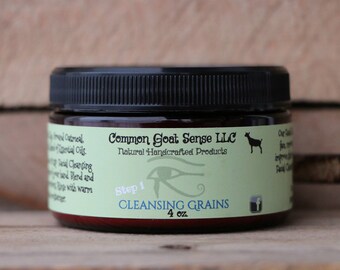 Facial Cleansing Grains- 4 oz