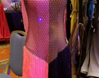Ballroom Professional Dance Dress Costume Latin